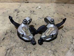 shimano DEORE LX 3×8速 シフター SL-M569 中古パーツ OLD MTB ATB VINTAGE MTB ATB