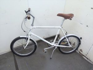 大阪発☆Bianchi/ビアンキ☆ミニベロ/小径自転車☆Merlo/メルロー 管N28906 #