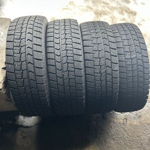 ダンロップ　195/65R15 4本セット　25年式 バリ山