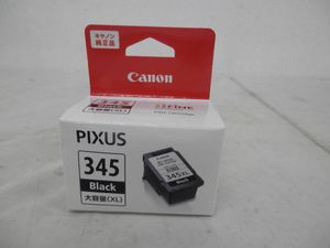 ◆未使用品◆Canon◆純正品◆PIXUS◆FINEカートリッジ◆BC-345XL ブラック◆90