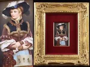 陶板画の値段と価格推移は？｜131件の売買データから陶板画の価値が