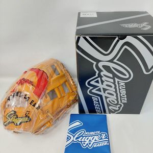 定価59,400円 久保田スラッガー 硬式グラブ 内野手 KSG-BR2 DPオレンジ 右投げ 高校野球