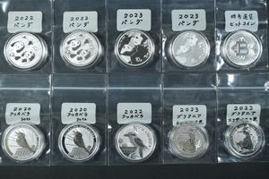 ブリタニア 銀の値段と価格推移は？｜70件の売買データからブリタニア