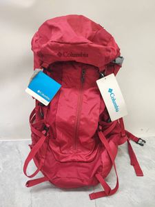 ★◆【USED】Columbia バークマウンテン 30L バックパック レインカーバー付き ピンク リ