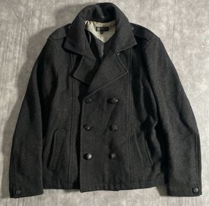 【極美品】上質ウール混が生む柔らかさと高級感を纏う一着 MICHEL KLEIN HOMME ピーコー