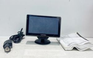 動作確認済み　ユピテル　ポータブルナビ　YERAイエラ　YPB606si 取説付き　画面保護フィ