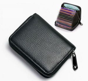 黒 カードケース ジャバラ PUレザー 名刺入れ カード入れ