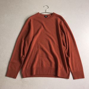 ○ UNIQLO メンズサイズ　カシミヤ100% ニット　セーター　大きいサイズ　XL