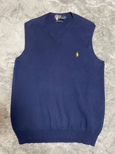 POLO RALPH LAUREN ポロラルフローレン ニットベスト ネイビー