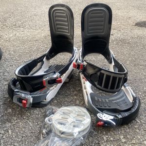 【BD004】バインディング★SALOMON サロモン SPX6★サイズ：M★スノーボード用品 ビンデ