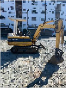 小松　KOMATSU コマツ PC10-6 ミニ ユンボ 油圧ショベル パワーショベル　動作確認済み！