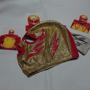 フライ.トルメンタ 試合用マスク