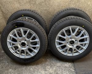 【走行100キロ弱】BRIDGESTONE BLIZZAK VRX2　155/65R14