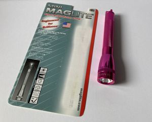ミニマグライトAA（ピンク）