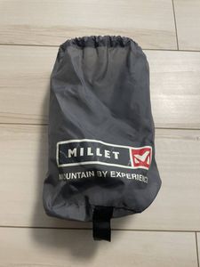 ミレー　収納袋　グレー　使用品
