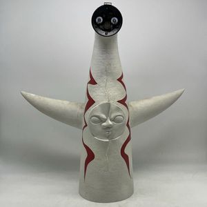 太陽の塔 岡本太郎 1970年 大阪万博 / オブジェ アート 置物 太陽の塔 置物の値段と価格推移は？｜57件の売買データから太陽の塔