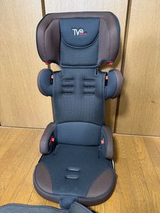 ●日本育児●軽量・コンパクトチャイルド＆ジュニアシート トラベルベストECFix ISOFIX対