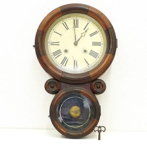 柱時計のYahoo!オークション(旧ヤフオク!)の相場・価格を見る｜Yahoo