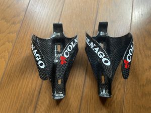 コルナゴ COLNAGO カーボンボトルケージ ２個セット新品未使用