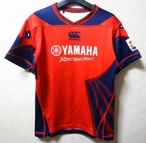 Canterbury　現静岡ブルーレヴス　ヤマハ発動機ジュビロ　ジャージ　M　ラグビー　カンタ