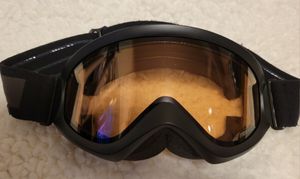 中古スノーゴーグル眼鏡可