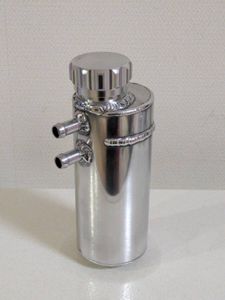 汎用 オイルセパレーター　ニップル径10ｍｍ φ10　オイルキャッチタンク　ブローバイサ