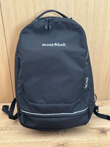 mont-bell モンベル　アウルパック　 バックパック リュック ブラック
