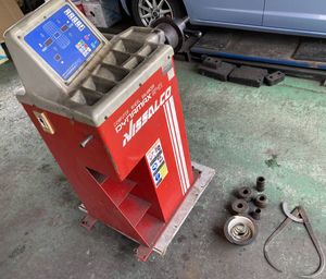 ★1円スタート★　ホイールバランサー　小野谷機工　引取り限定