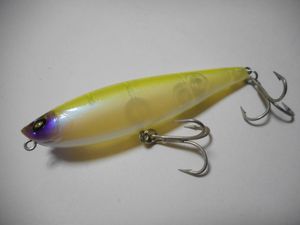 ★☆ デュエル　シルバードッグ 75　ゴーストパールライムバック ☆★