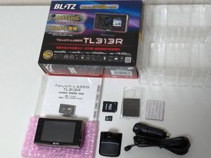 ★ BLITZ ブリッツ レーダー TL313R レーザー＆レーダー探知機