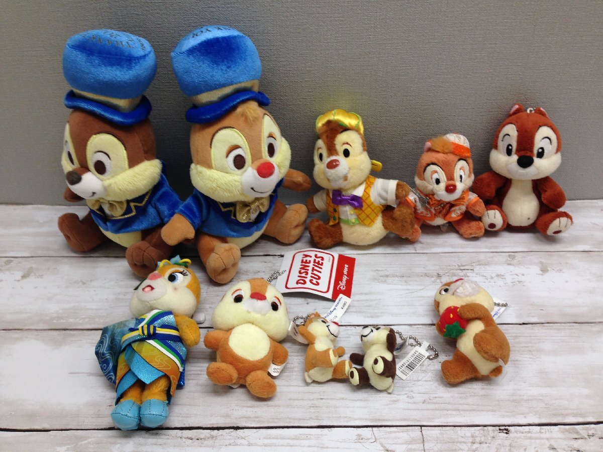 チップ デール クラリス ぬいぐるみの値段と価格推移は？｜7件の売買