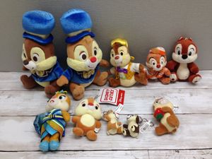 チップ デール クラリス ぬいぐるみの値段と価格推移は？｜7件の売買