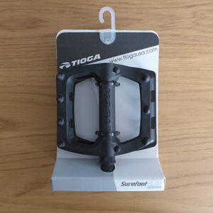 新品未使用 tioga surefoot slim pedal タイオガ シュアフットスリム ペダル