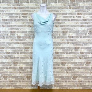 1円ドレス【ネコポス可】 ru ロングワンピース 2 青系 カラードレス キャバドレ 発表会