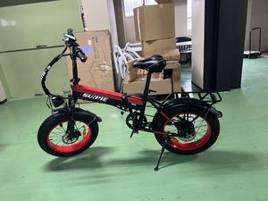 20インチ折り畳み式電動自転車 公道仕様