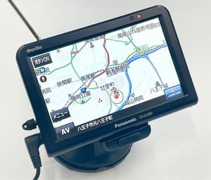 動作OK 外観キレイ　Panasonic CN-G530D Gorilla 5V型　　2019年製　ポータブルナビ　カ
