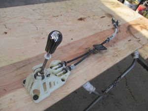 カローラ ランクス　ZZE123　６速MTのシフトレバーとリンケージ