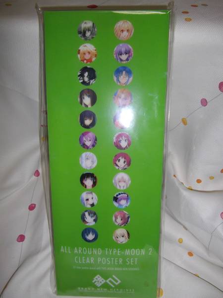 C75 ALL AROUND TYPE-MOON2 AATM2クリアポスターセット C84(コミック