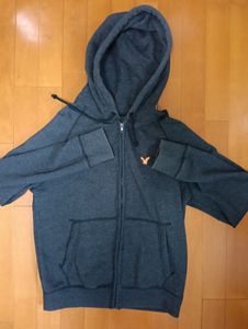 AMERICAN EAGLEジップアップパーカー＜S/P＞USED