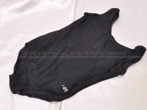 L1254-17★SASAKI ササキスポーツ タンク型 体操レオタード ブラック ジュニア JL