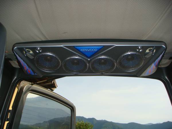 ジムニー取付 ケンウッド 天吊り サテライト KSC-RZ6700 JA11122(天