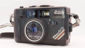 Nikon 2.Nikon AD3 35mm F2.8 ニコン AFコンパクトフィルムカメラ ad3
