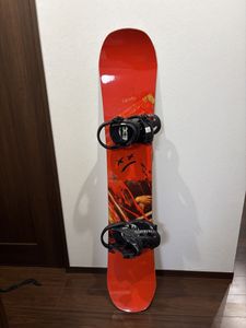 サロモン SALOMON スノーボード　フラックス FLUX ビンディング　ケースセット