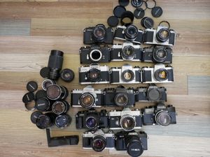 CANON AE-1のYahoo!オークション(旧ヤフオク!)の相場・価格を見る