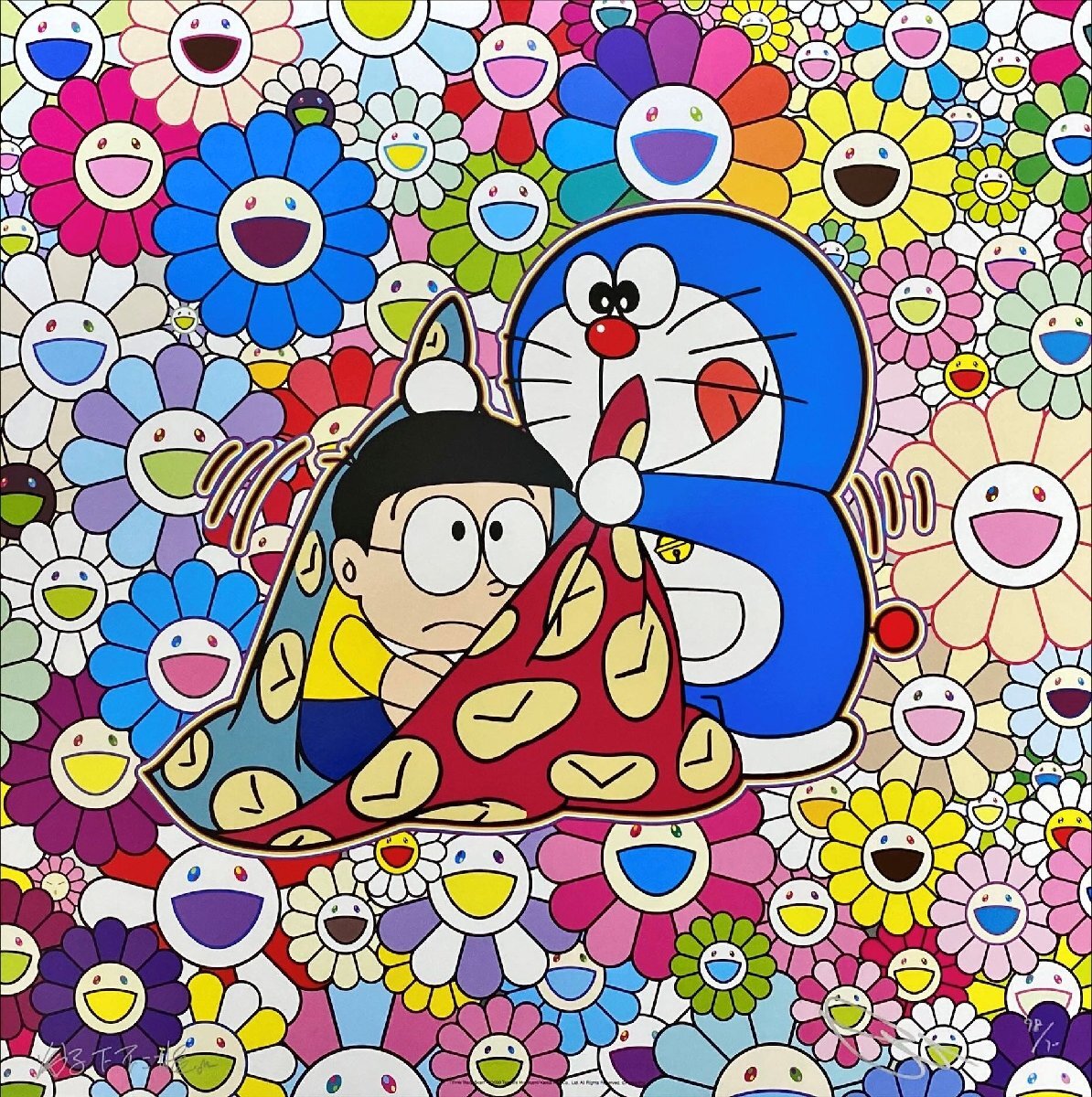 村上隆 ドラえもん 版画の値段と価格推移は？｜1件の売買データから