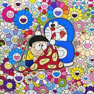 村上隆 ドラえもん 版画の値段と価格推移は？｜1件の売買データから