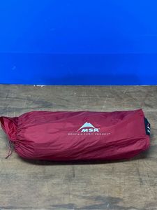 MSR ELIXIR 3 テント エリクサー3 3人用 キャンプ アウトドア グランドシート付属