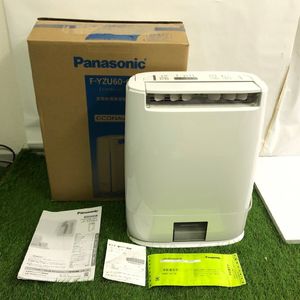 【中古品】『2-649』パナソニック 衣類乾燥除湿機（家庭用）F-YZU60 取扱説明書付き Pana