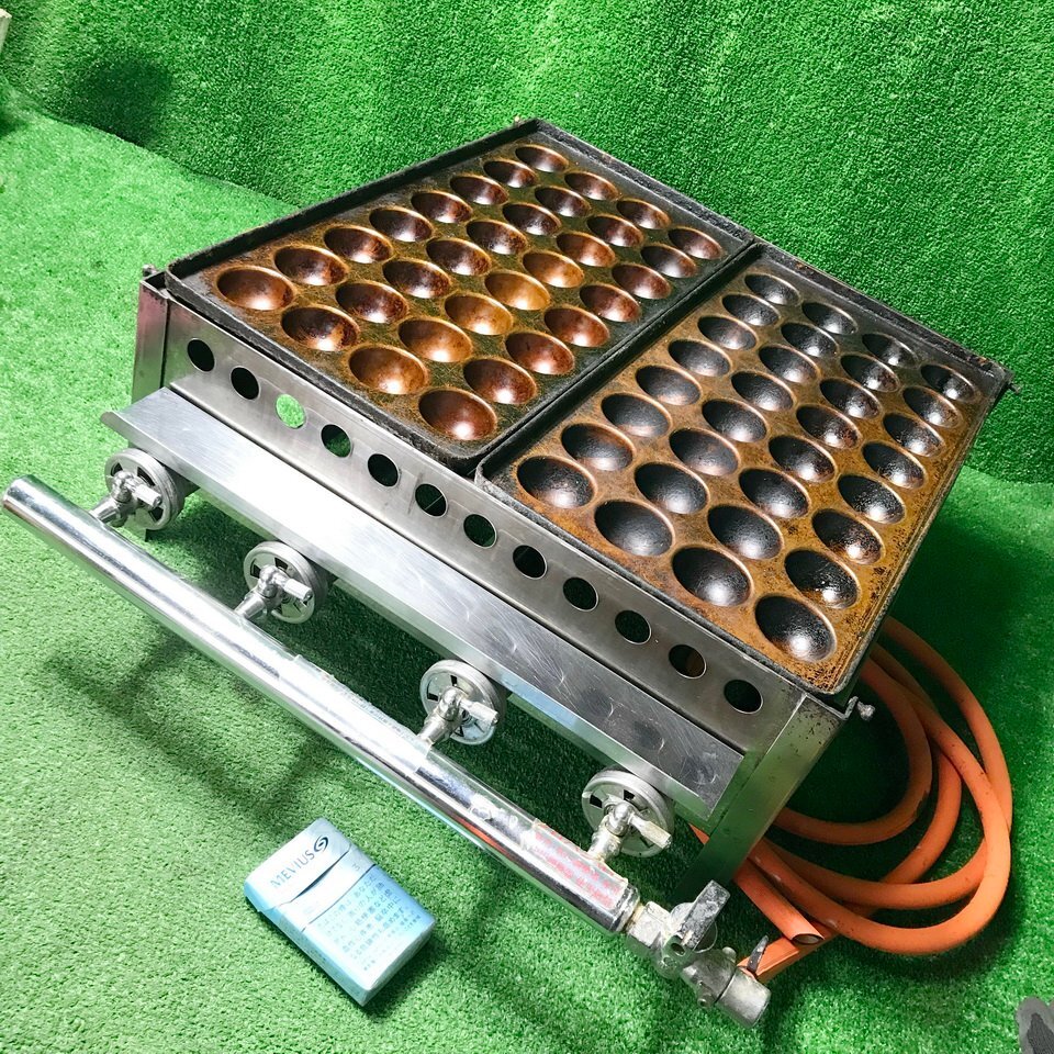 銅板たこ焼き器の値段と価格推移は？｜4件の売買データから銅板