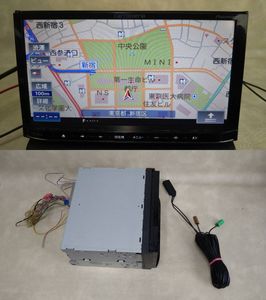 メモリーナビ carrozzeria AVIC-MRZ03 -2　ワンセグ受信 CD再生